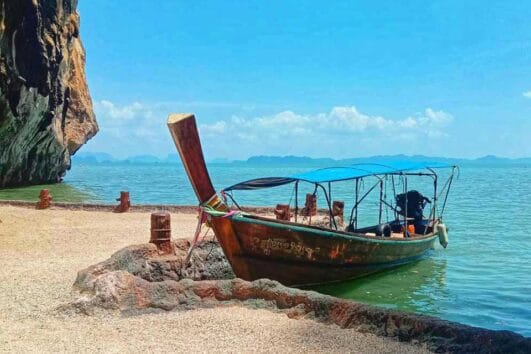 พังงา เหมาลำ เรือหางยาว เที่ยวอ่าวพังงา เขาตะปู เกาะปันหยี ป่าโกงกาง