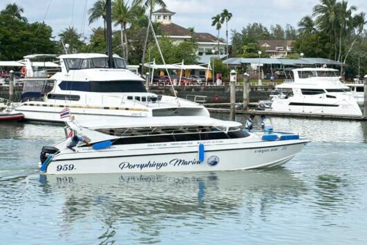 ตั๋วเรือ-ภูเก็ต-ท่าเรือโบ๊ทลากูน-เกาะยาวน้อย-Speedboat