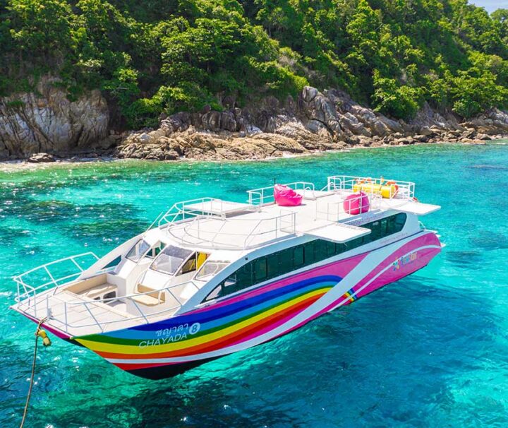 ภูเก็ต-ทัวร์หมู่เกาะสุรินทร์-เรือสปีดคาตามารัน-2-ชั้น-Speed-Catamaran