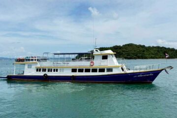 ภูเก็ต-ล่องเรืออ่าวพังงา-พายแคนู-ชมแพลงก์ตอน-Sunset-Plankton