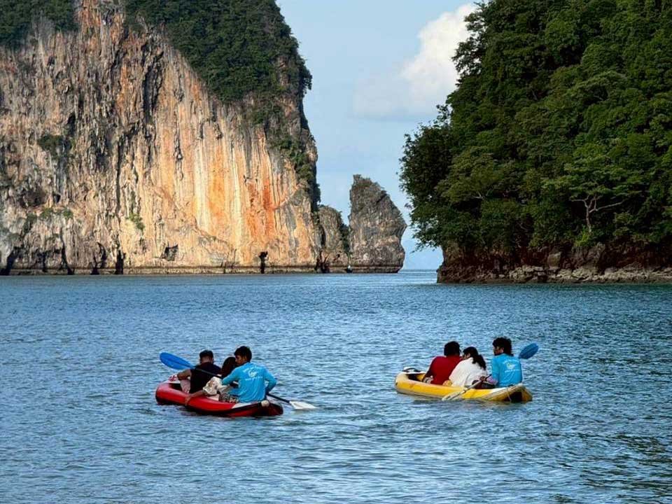 ภูเก็ต-ล่องเรืออ่าวพังงา-พายแคนู-ชมแพลงก์ตอน-Sunset-Plankton-4