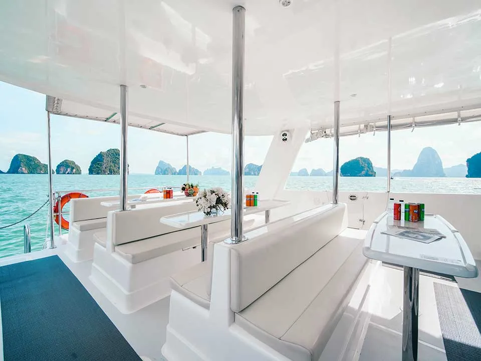 ภูเก็ต-ทัวร์อ่าวพังงา-พายแคนู-ซันเซ็ท-เกาะไม้ท่อน-Yacht-Catamaran-12